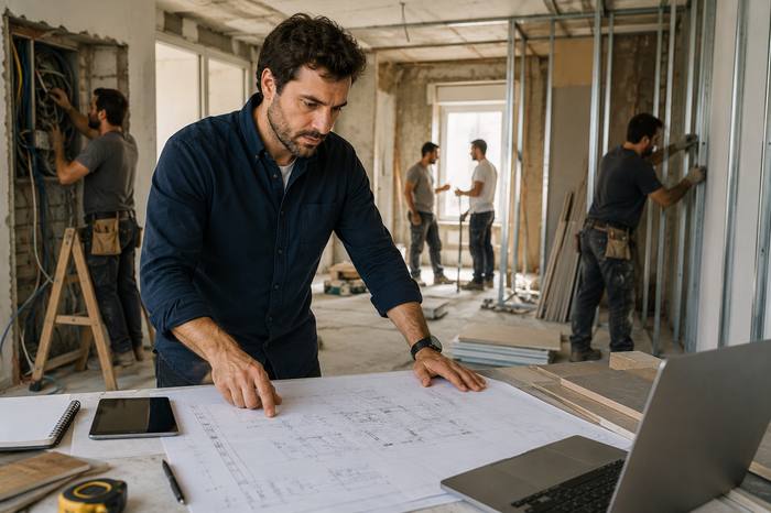 Gestión integral de obras